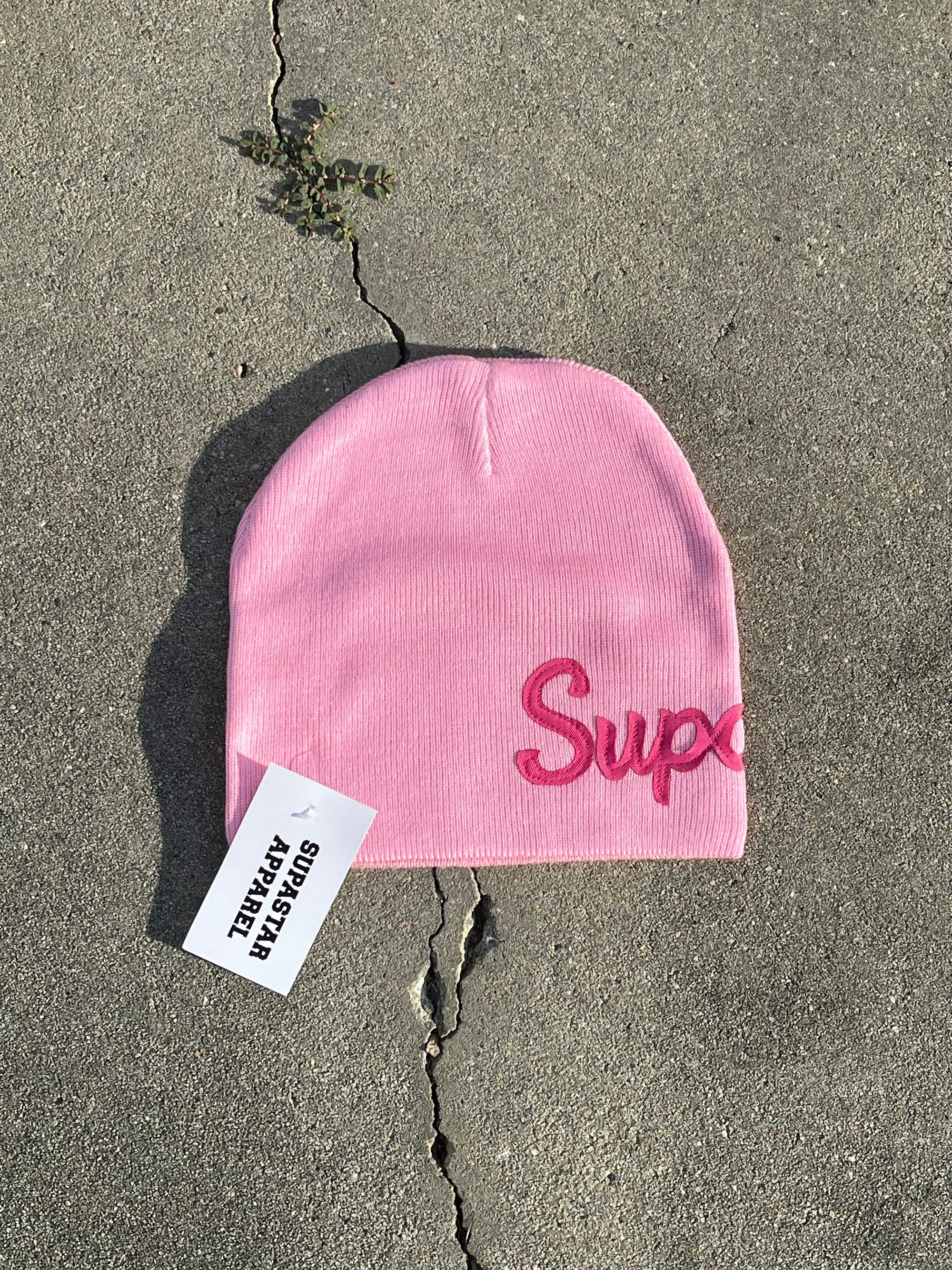 Pink on Pink Beanie