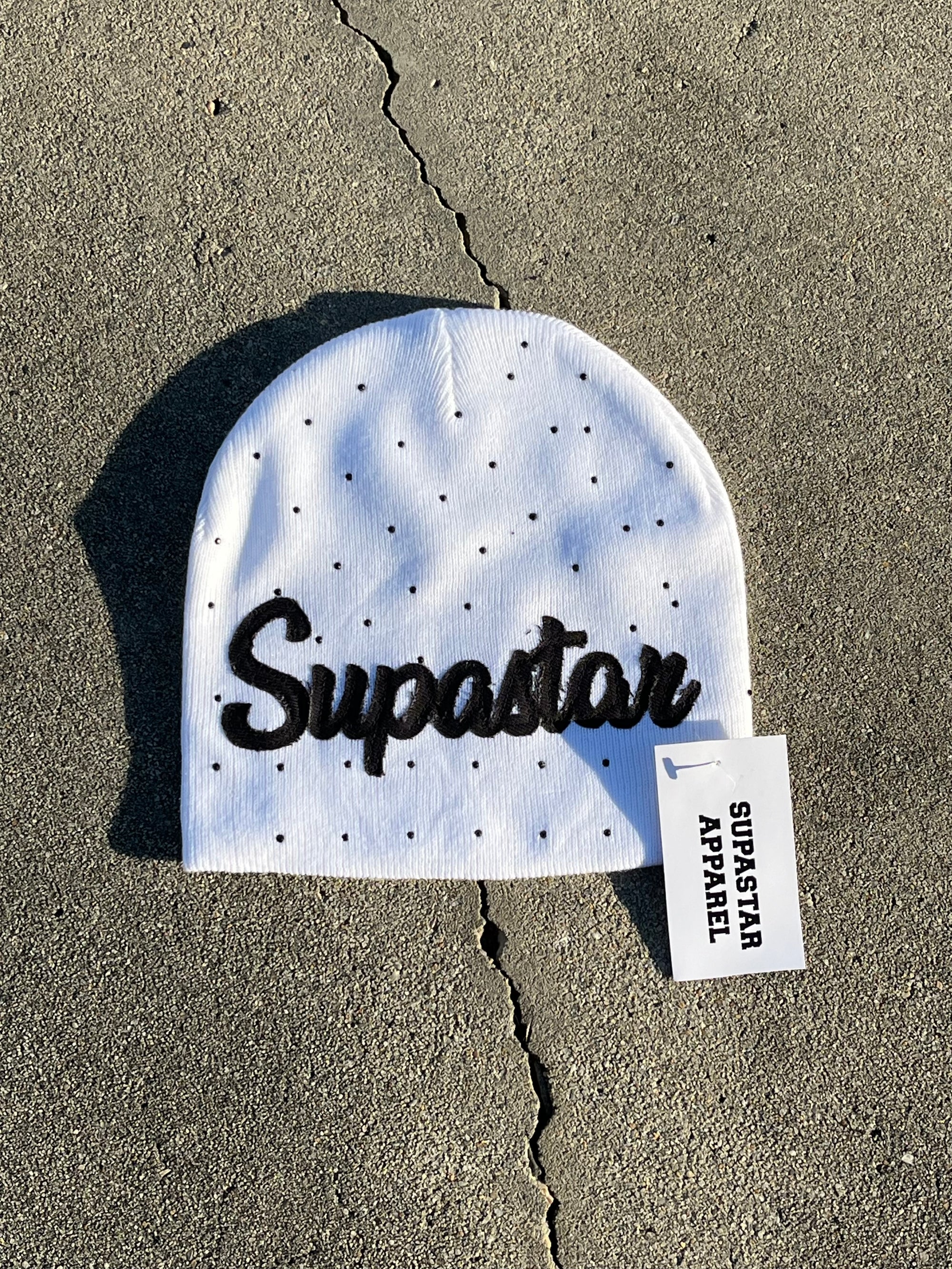 "White" Shiners Beanie