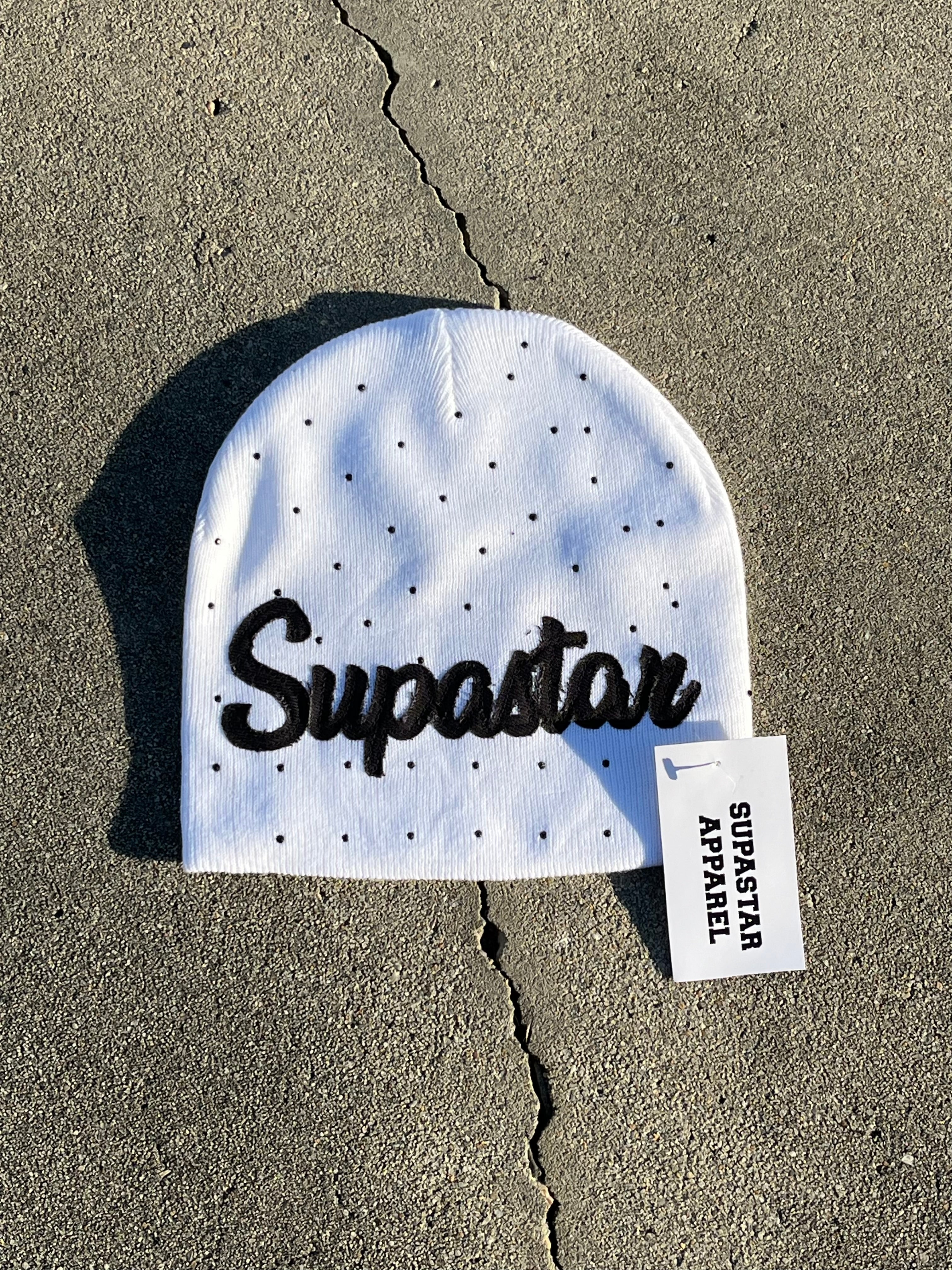 "White" Shiners Beanie