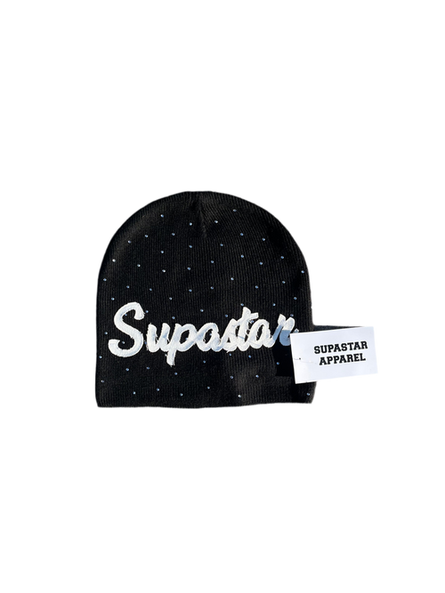"Black" Shiners Beanie