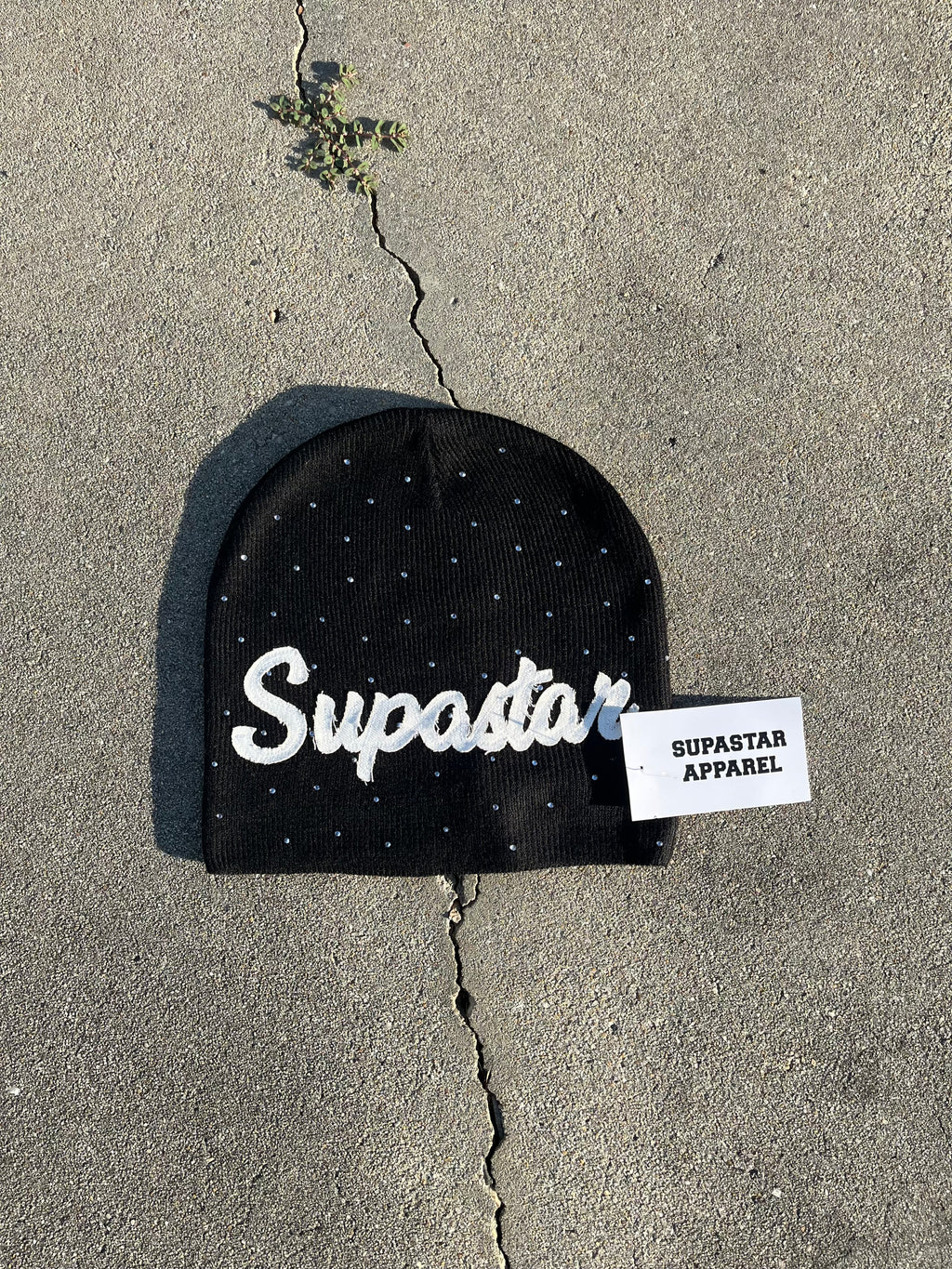 "Black" Shiners Beanie