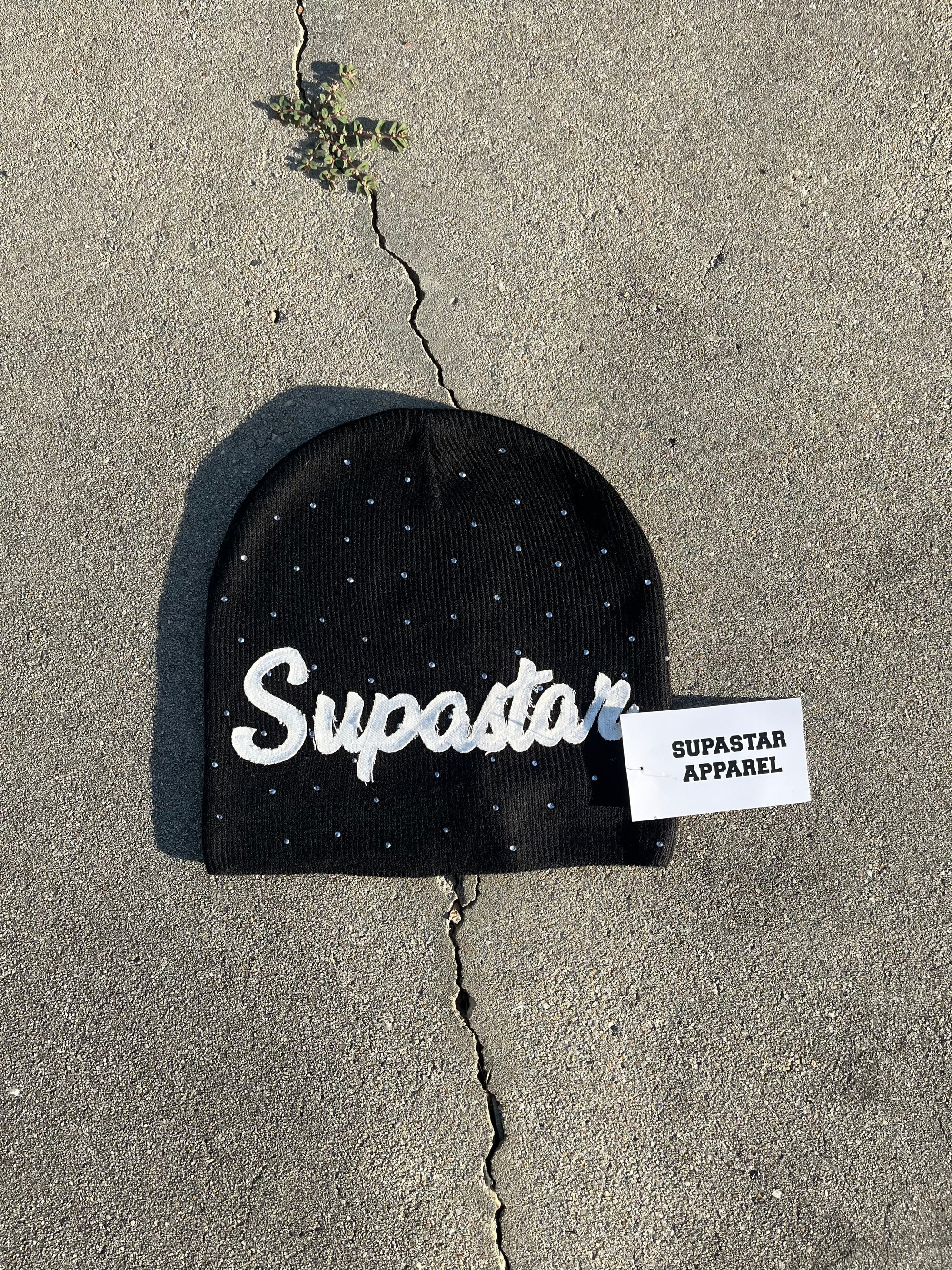 "Black" Shiners Beanie