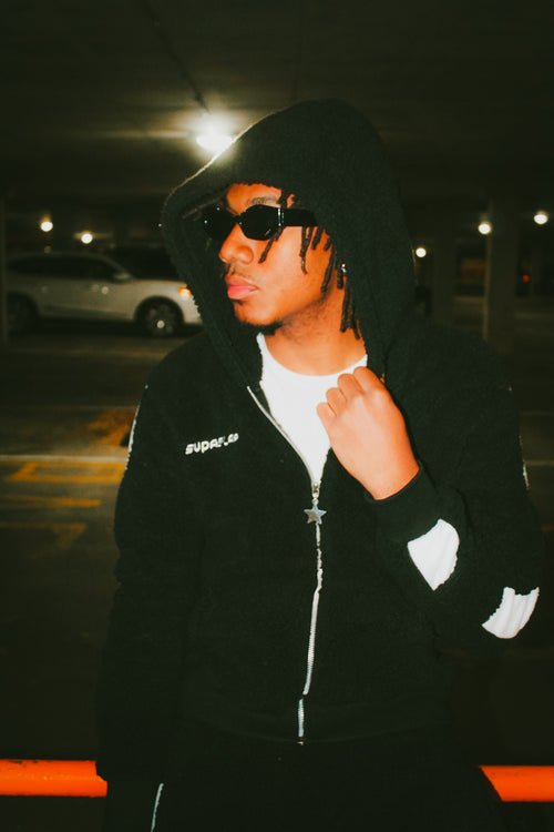 "Jet Black" Hoodie