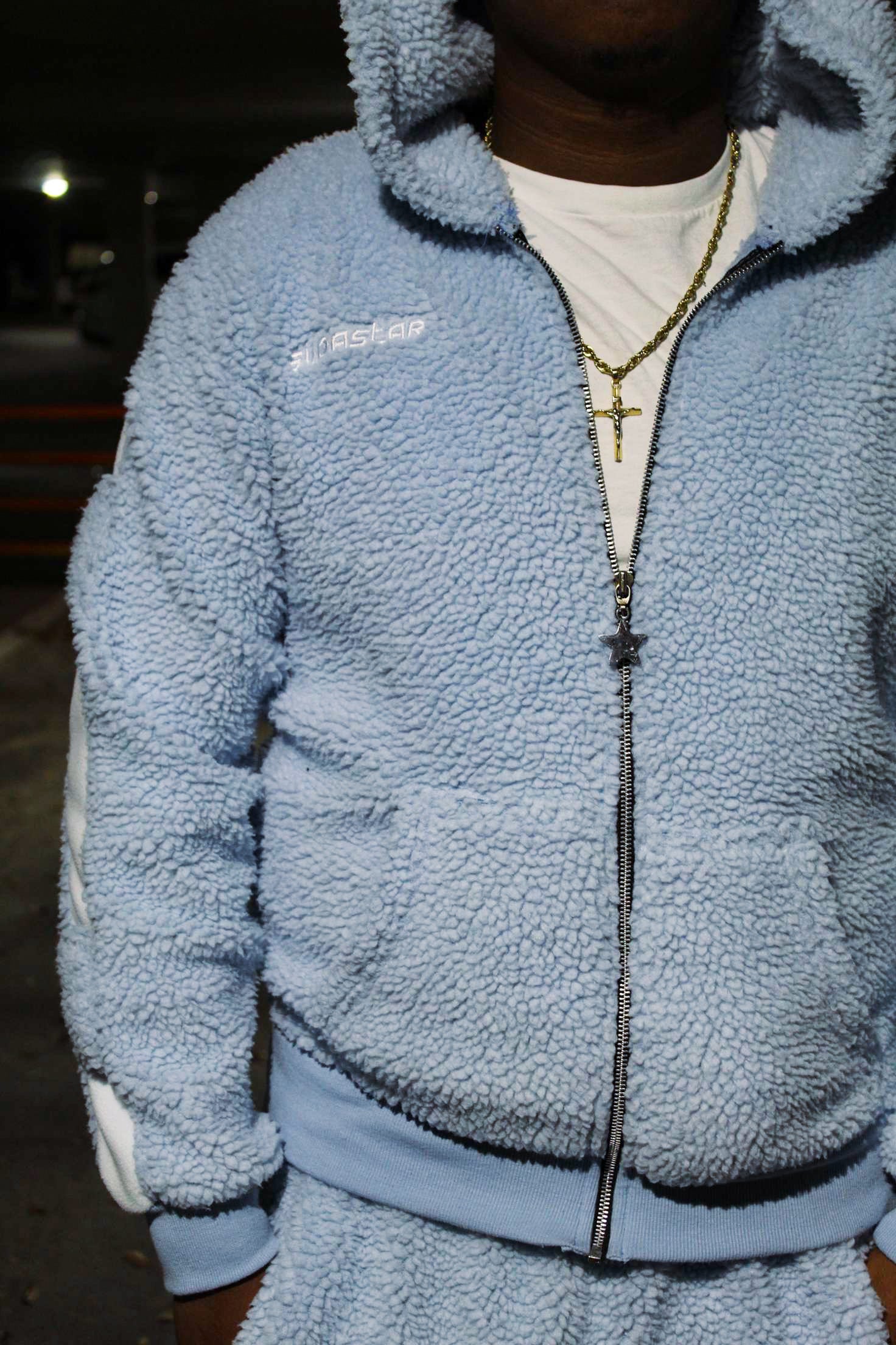 "Glacier Blue" Hoodie