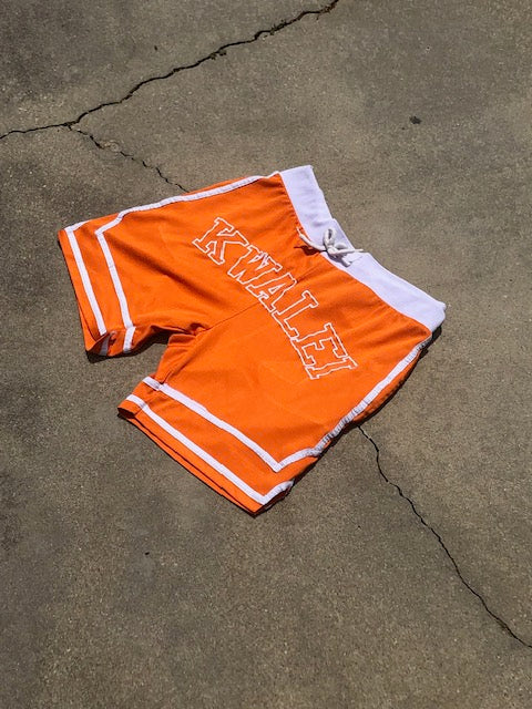 KTB Volume 1 Shorts (Orange Crush)