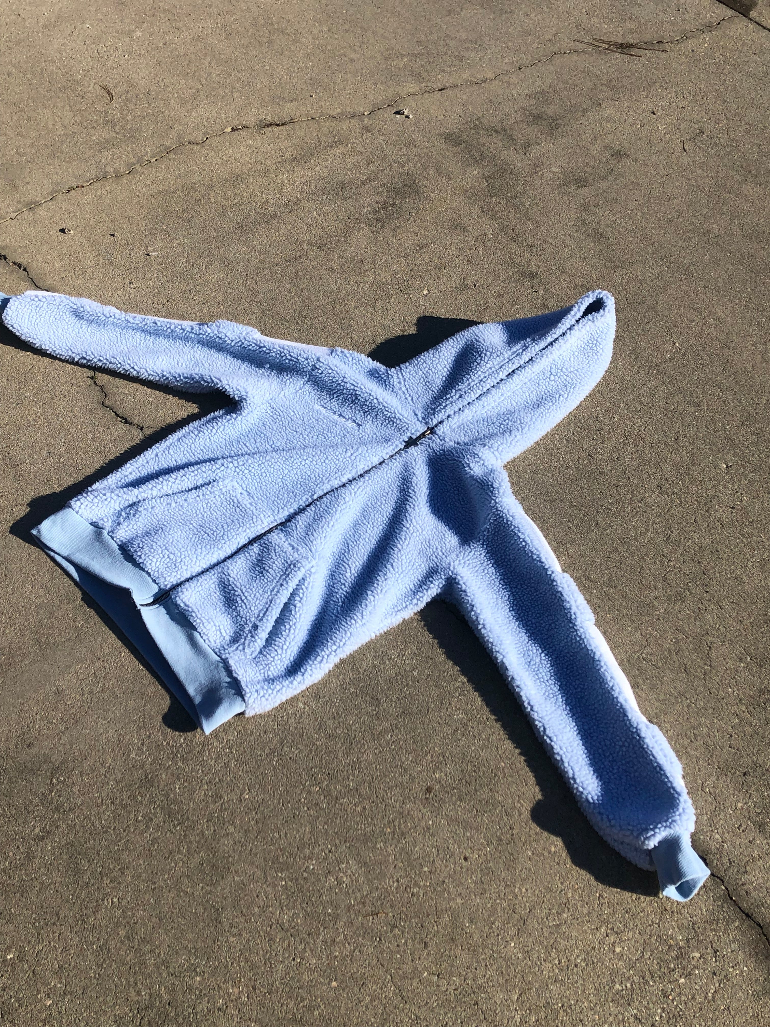 "Glacier Blue" Hoodie