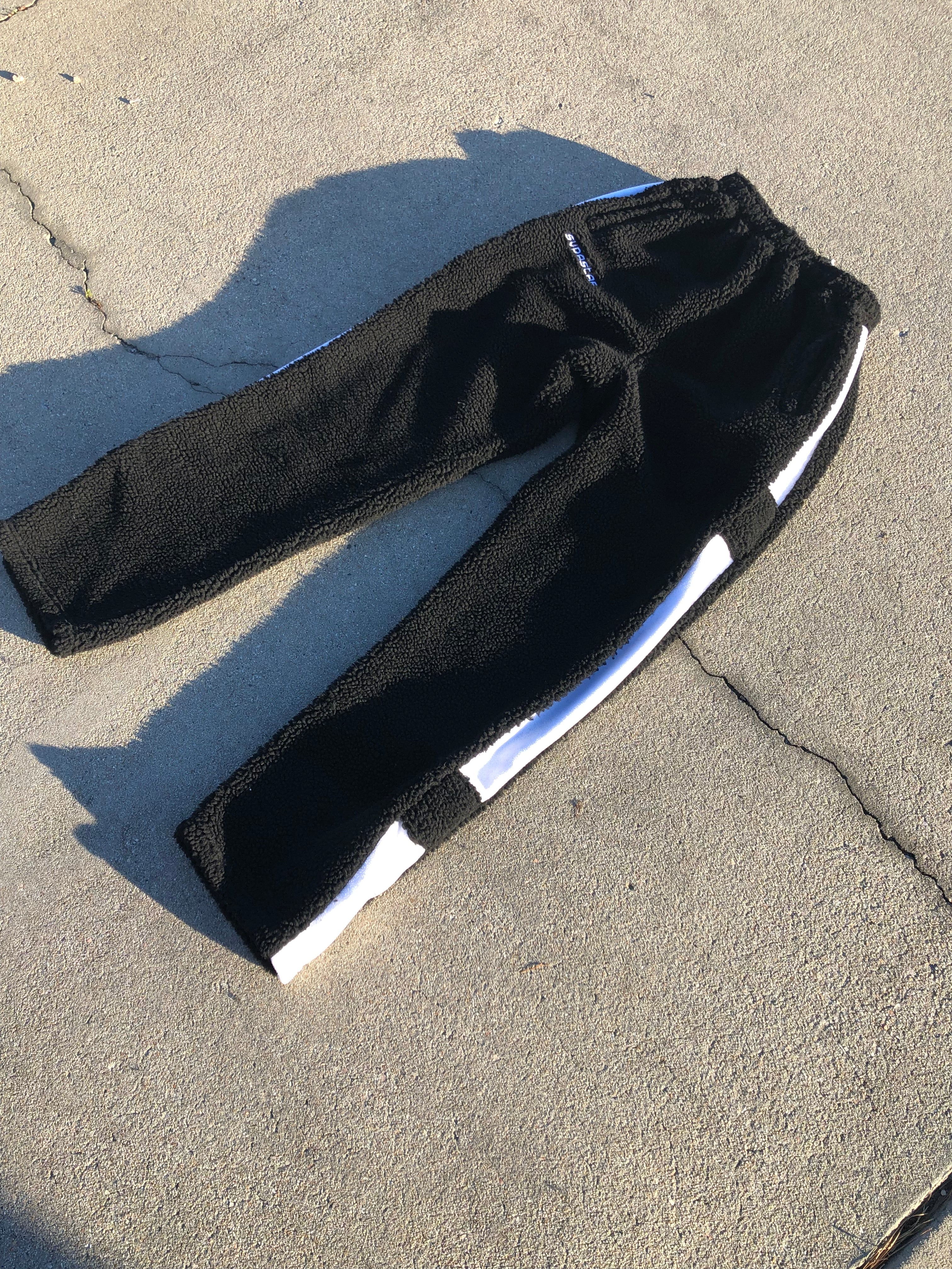 "Jet Black" Pants